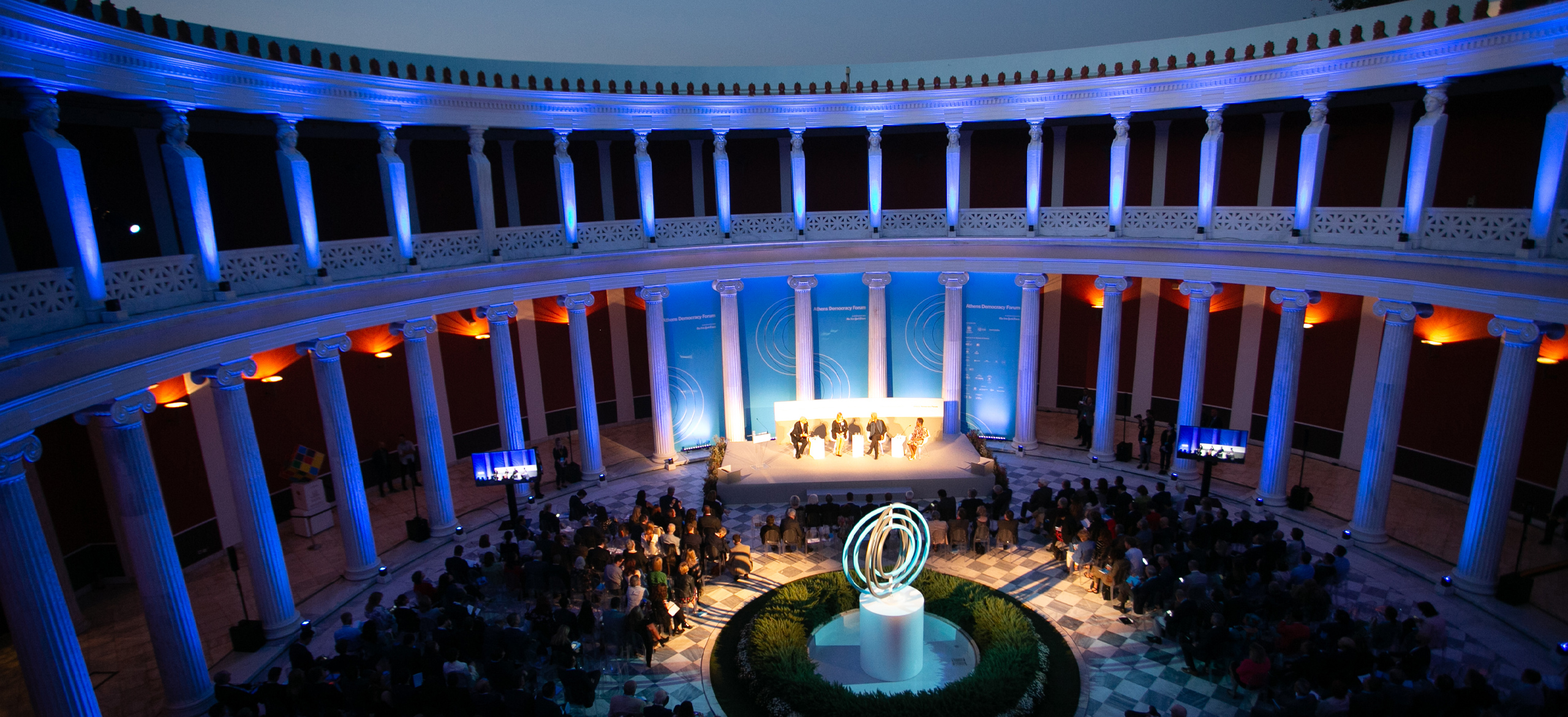 Democracy Culture Foundation - Athens Democracy Forum