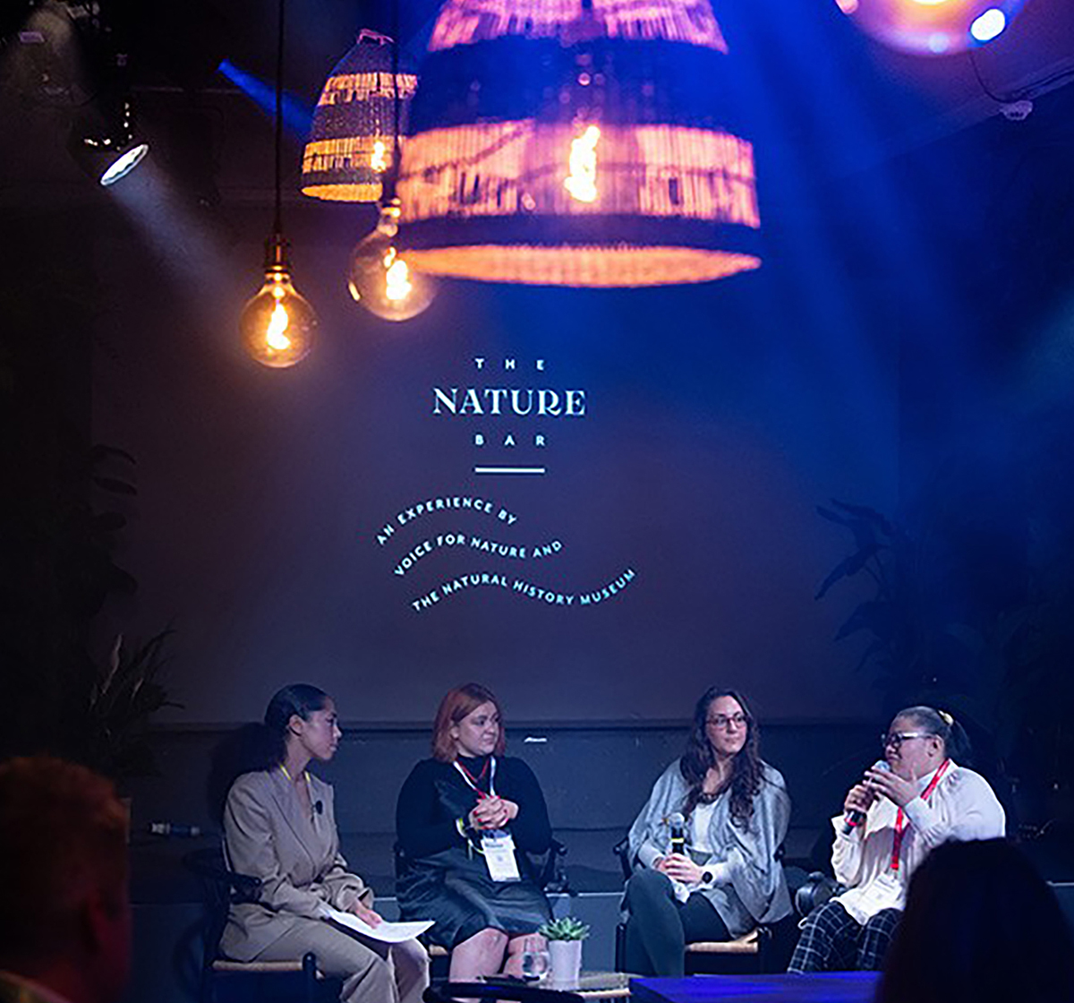 The Nature Bar, The Natural History Museum, COP26 Glasgow